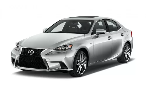 LEXUS IS 3D GUMOVÉ KOBERCE (2013-)