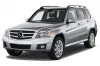 MERCEDES-BENZ GLK (X204) 3D GUMOVÉ KOBERCE (2009-2015)