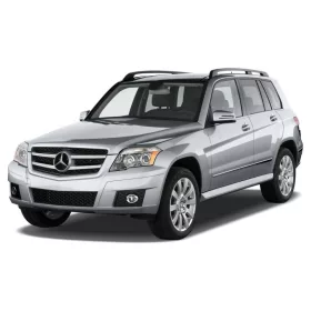 MERCEDES-BENZ GLK (X204) 3D GUMOVÉ KOBERCE (2009-2015)