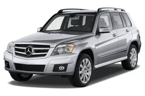 MERCEDES-BENZ GLK (X204) 3D GUMOVÉ KOBERCE (2009-2015)