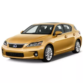LEXUS CT 200H 3D GUMOVÉ KOBERCE (2011-2020)