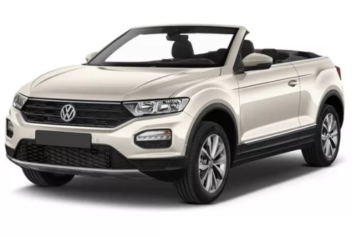 VW T-ROC CABRIO GUMOVÉ KOBERCE (2019-2025)