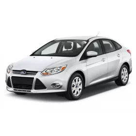 FORD FOCUS III. MK3 SEDAN 3D GUMOVÉ KOBERCE (2010-2018)