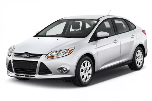FORD FOCUS III. MK3 SEDAN 3D GUMOVÉ KOBERCE (2010-2018)