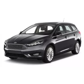 FORD FOCUS III. MK3 KOMBI 3D GUMOVÉ KOBERCE (2010-2018)
