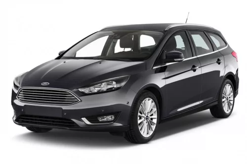 FORD FOCUS III. MK3 KOMBI 3D GUMOVÉ KOBERCE (2010-2018)
