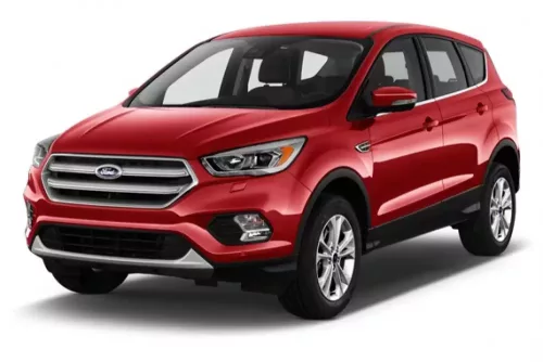 FORD KUGA (C520) 3D GUMOVÉ KOBERCE (2013-2019)