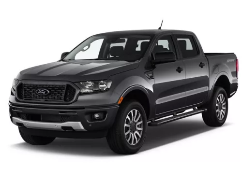 FORD RANGER 3D GUMOVÉ KOBERCE (2012-2022)