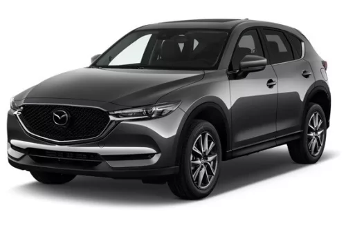 MAZDA CX5 (KF) 3D GUMOVÉ KOBERCE (2017-2022)