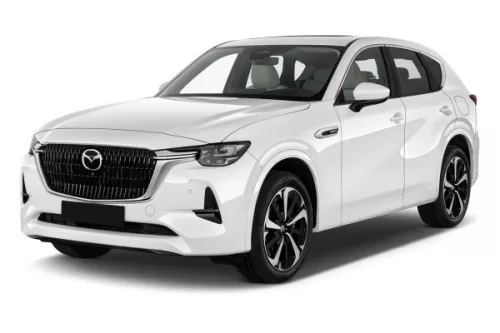 MAZDA CX-60 3D GUMOVÉ KOBERCE (2022-)