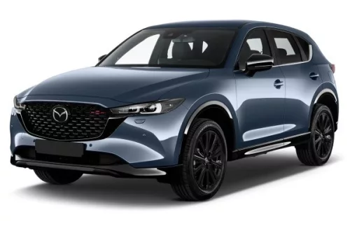 MAZDA CX5 (KF) 3D GUMOVÉ KOBERCE (2022-2025)