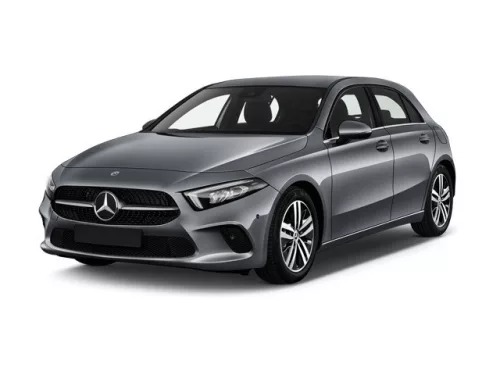 MERCEDES-BENZ A (W177) 3D GUMOVÉ KOBERCE (2018-)