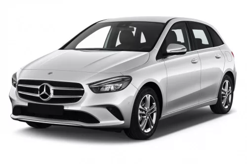 MERCEDES-BENZ B (W247) 3D GUMOVÉ KOBERCE (2019-)