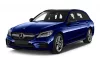 MERCEDES-BENZ C (W205) KOMBI 3D GUMOVÉ KOBERCE (2014-2021)