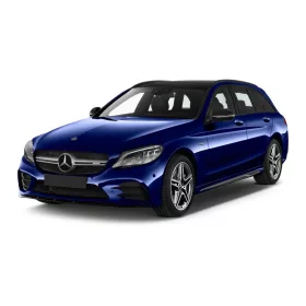MERCEDES-BENZ C (W205) KOMBI 3D GUMOVÉ KOBERCE (2014-2021)