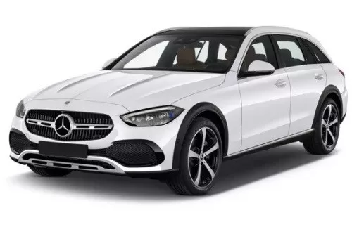 MERCEDES-BENZ C (W206) KOMBI 3D GUMOVÉ KOBERCE (2021-)