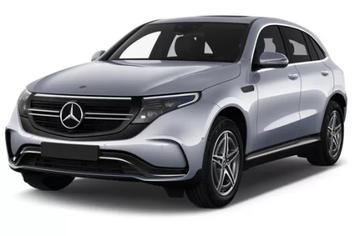 MERCEDES-BENZ EQC 3D GUMOVÉ KOBERCE (2019-)