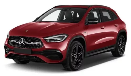 MERCEDES-BENZ GLA (H247) 3D GUMOVÉ KOBERCE (2020-)