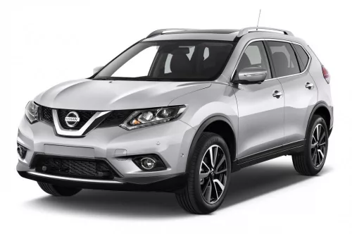 NISSAN X-TRAIL (T32) 3D GUMOVÉ KOBERCE (2014-2022)