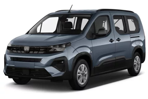 PEUGEOT RIFTER 3D GUMOVÉ KOBERCE (2018-)