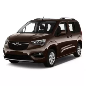 OPEL COMBO (2018-) 3D GUMOVÉ KOBERCE (2018-)