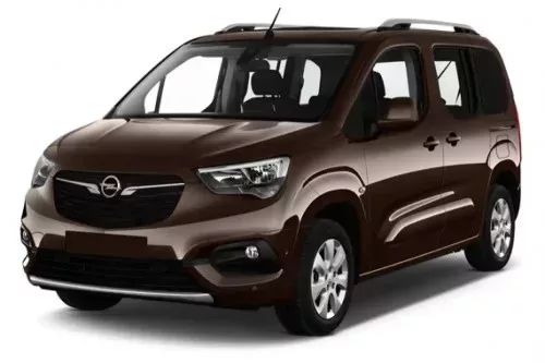 OPEL COMBO (2018-) 3D GUMOVÉ KOBERCE (2018-)