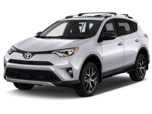 TOYOTA RAV4 (IV) 3D GUMOVÉ KOBERCE (2013-2018)