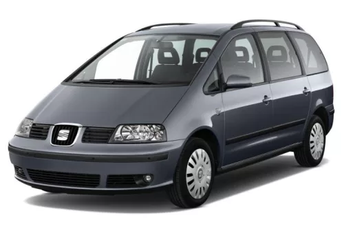 SEAT ALHAMBRA 3D GUMOVÉ KOBERCE (1996-2010)