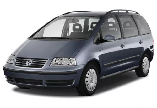 VW SHARAN (7M) 3D GUMOVÉ KOBERCE (1995-2010)