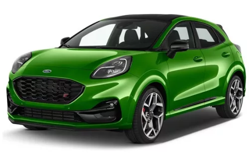 FORD PUMA 3D GUMOVÉ KOBERCE (2019-)