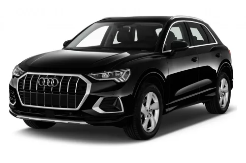 AUDI Q3 (F3) 3D GUMOVÉ KOBERCE (2018-2025)