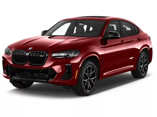 BMW X4 (G02) 3D GUMOVÉ KOBERCE (2018-)