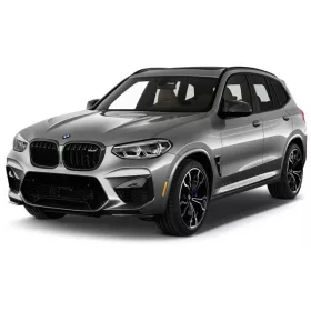 BMW X3 (G01) 3D GUMOVÉ KOBERCE (2017-2024)