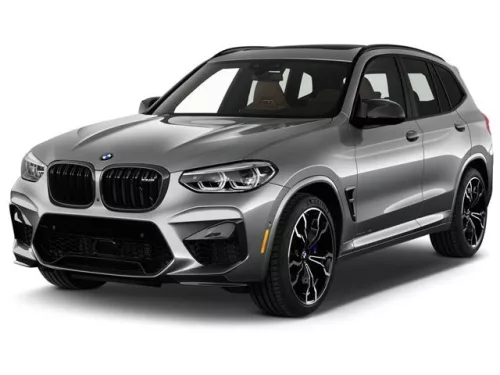 BMW X3 (G01) 3D GUMOVÉ KOBERCE (2017-2024)