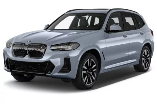 BMW iX3 (G08) 3D GUMOVÉ KOBERCE (2020-2024)