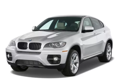 BMW X6 (E71) 3D GUMOVÉ KOBERCE (2008-2014)
