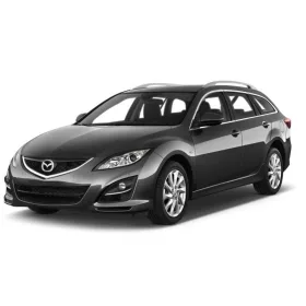 MAZDA 6 (GH) WAGON 3D GUMOVÉ KOBERCE (2008-2012)