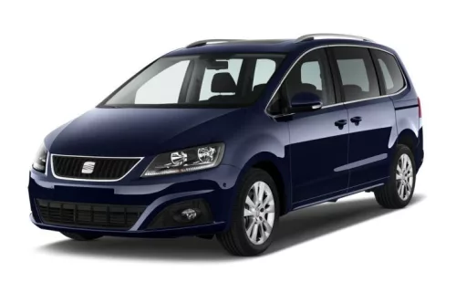 SEAT ALHAMBRA 3D GUMOVÉ KOBERCE (2010-2018)