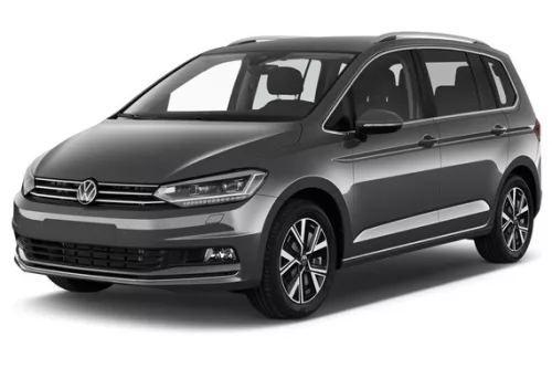VW TOURAN 3D GUMOVÉ KOBERCE (2015-)