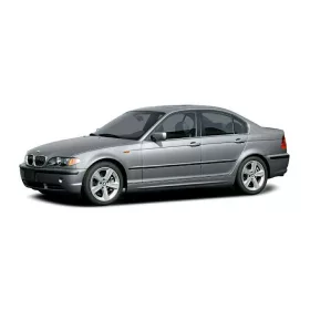 BMW 3 (E46) 3D GUMOVÉ KOBERCE (1998-2005)