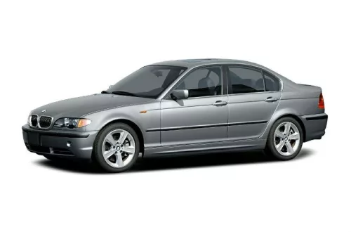 BMW 3 (E46) 3D GUMOVÉ KOBERCE (1998-2005)