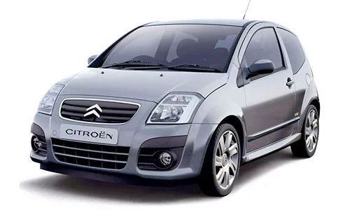 CITROEN C2 3D GUMOVÉ KOBERCE (2004-2010)