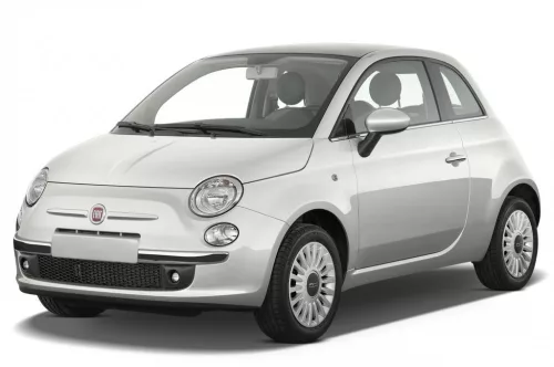 FIAT 500 (312/FF) 3D GUMOVÉ KOBERCE (2007-2015)