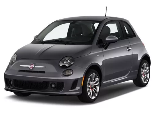 FIAT 500 (312) 3D GUMOVÉ KOBERCE (2015-)