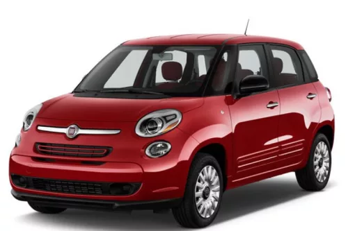 FIAT 500L TREKKING/LIVING 3D GUMOVÉ KOBERCE (2012-2022)