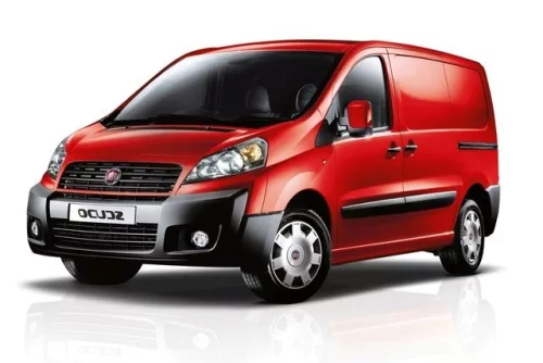 FIAT SCUDO (FURGON) 3D GUMOVÉ KOBERCE (2007-2016)
