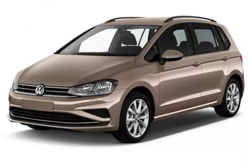 VW GOLF SPORTSVAN 3D GUMOVÉ KOBERCE (2014-2022)