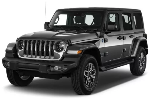 JEEP WRANGLER 3D GUMOVÉ KOBERCE (2019-)