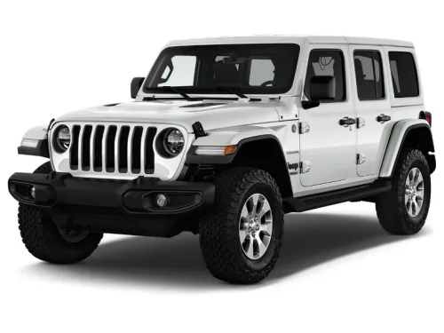 JEEP WRANGLER 4xe 3D GUMOVÉ KOBERCE (2021-)