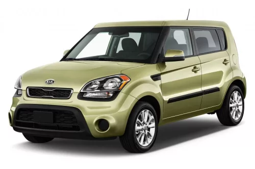 KIA SOUL (AM) 3D GUMOVÉ KOBERCE (2009-2014)